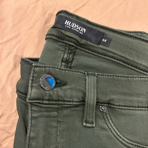Hudson army green Nico Pant - Picture 9 of 10